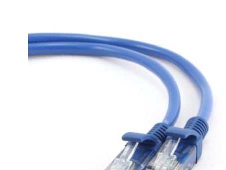 Gembird - Koblingskabel - RJ-45 (hann) til RJ-45 (hann) - UTP - CAT 5e - formstøpt - blå