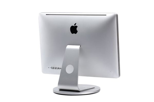 JustMobile AluDisc, 906 g, Musta, Hopea