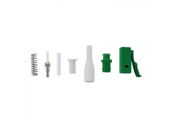 Qoltec - Verkkoliitin - LC/APC yksimuotoliitin (uros) - valokuitu - 0,9 mm / 125 mikronia - G.657.A / G.657.A2 - sisätiloissa käytettävät laitteet