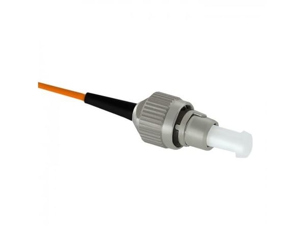 Qoltec - Rottehale - FC/UPC multi-modus (han) - 2 m. - fiberoptik - 50 / 125 my - OM2 - halogenfri - oranssi