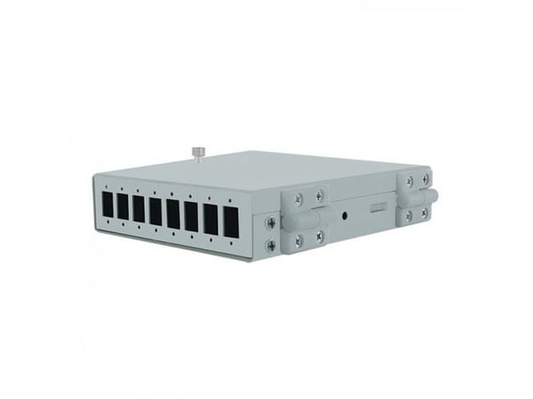 Qoltec - Kuituoptinen jakelulaatikko - 8 porttia