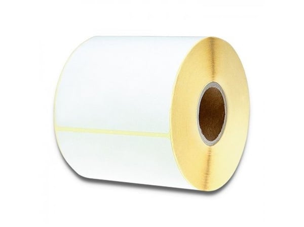 Qoltec - Hvit - 100 x 210 mm 350 etikett(er) (1 rull(er) x 350) merkelapper
