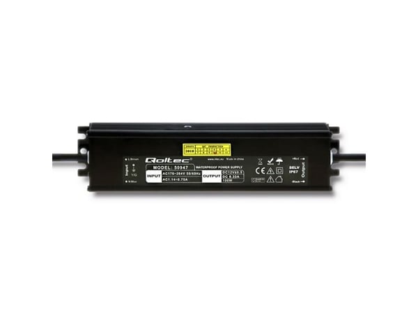 Qoltec - LED-ohjain - 100 Watt - 8,3 A