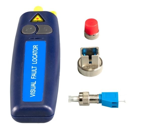 EFB-Elektronik Kuitujen tarkistuslaite SM- ja MM-kuituihin, 1,25 mm:n ja 2,5 mm:n ferrulleille Valmistaja: EFB Elektronik (399900.2)