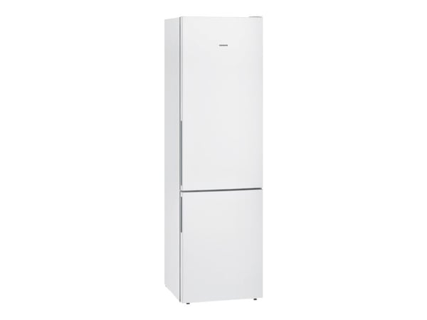 Siemens iQ500 KG39EAWCA - Kjøleskap/fryser - bunnfryser - bredde: 60 cm - dybde: 65 cm - høyde: 201 cm - 343 liter - Klasse C - hvit