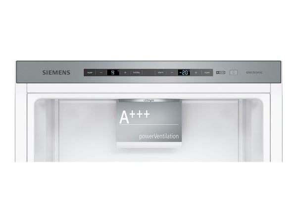 Siemens iQ500 KG39EAWCA - Kjøleskap/fryser - bunnfryser - bredde: 60 cm - dybde: 65 cm - høyde: 201 cm - 343 liter - Klasse C - hvit