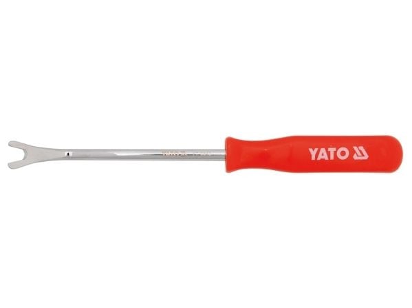 Yato YT-0842, Däckmonteringsjärn, Svart, Plast, Stål, 1 styck, 200 mm, 140 mm