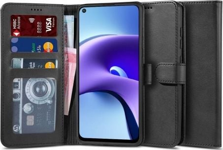 Tech-Protect Tech-Protect Wallet 2 for Xiaomi Redmi Note 9T 5G Black