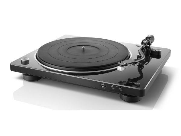 Denon DP-450USB - Skivspelare - svart