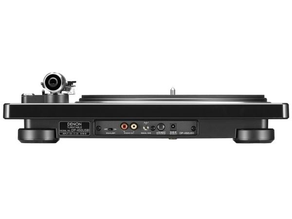 Denon DP-450USB - Skivspelare - svart