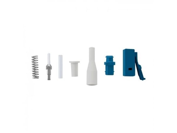 Qoltec - Nettverkkontakt - LC/UPC-enkeltmodus (hann) - fiberoptisk - 0.9 mm / 125 mikroner - G.657.A / G.657.A2 - innendørs