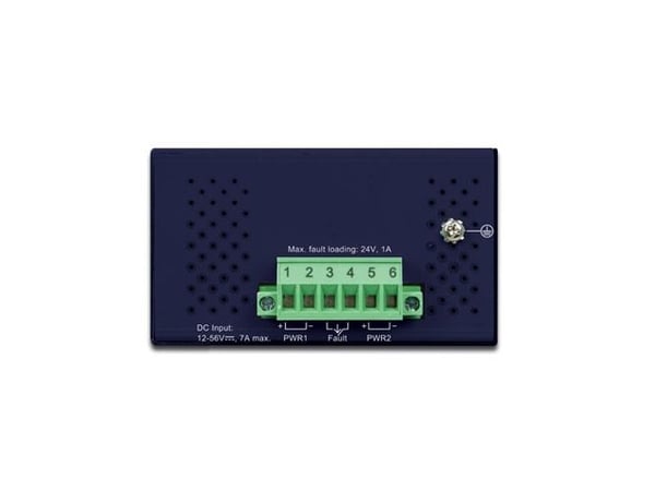 PLANET IGS-614HPT - Switch - ikke-styrt - 4 x 10/100/1000 (PoE+) + 1 x 10/100/1000 + 1 x 1000Base-X SFP - DIN-skinnemonterbar, veggmonterbar - PoE+...