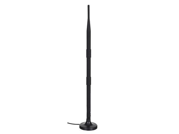 Savio AK-05, 12 dBi, 2.4 GHz, Rundtstrålende antenne, RP-SMA, 2 m