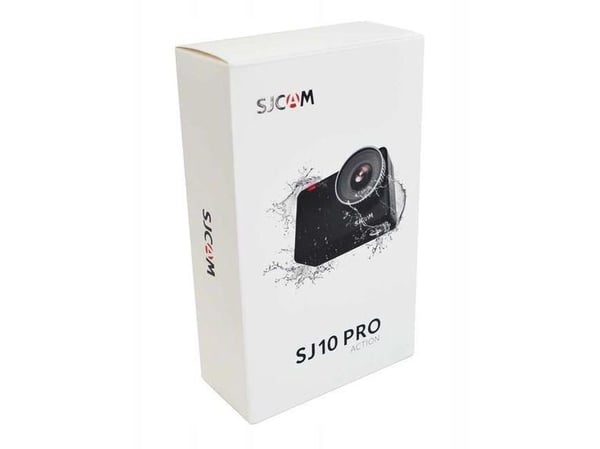 SJCAM SJ10 Pro, 4K Ultra HD, 12 MP, 60 fps, Wi-Fi, 1300 mAh, 85 g