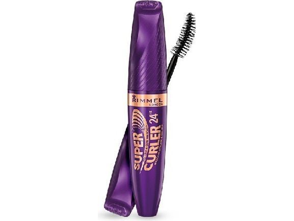 Rimmel Supercurler 24HR, Sort, Black, Curling, 24 t, AQUA/WATER/EAU, CERA ALBA/BEESWAX/CIRE DABEILLE, COPERNICIA CERIFERA CERA/COPERNICIA CERIFERA....