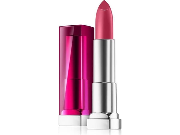 MAYBELLINE Color Sensational Smoked Roses fuktighetsgivende leppestift 340 Blushed Rose 3,6 g