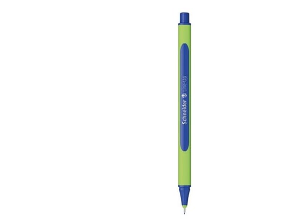 Schneider Schreibgeräte Line-Up, Blå, Blå, Grön, Plast, Triangel, lapis-blue, 0,4 mm