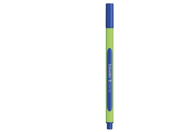 Schneider Schreibgeräte Line-Up, Blå, Blå, Grønn, 0,4 mm, Plast, Trekant, lapis-blue