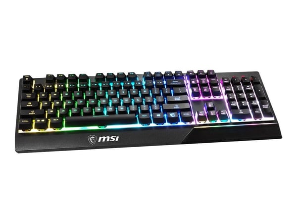 MSI Vigor GK30 - Näppäimistö - bagbelyst - USB - USA