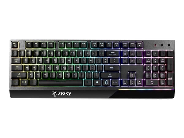 MSI Vigor GK30 - Näppäimistö - bagbelyst - USB - USA
