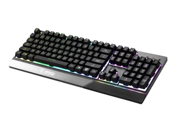 MSI Vigor GK30 - Näppäimistö - bagbelyst - USB - USA