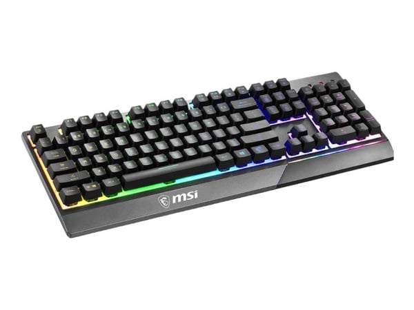 MSI Vigor GK30 - Näppäimistö - bagbelyst - USB - USA