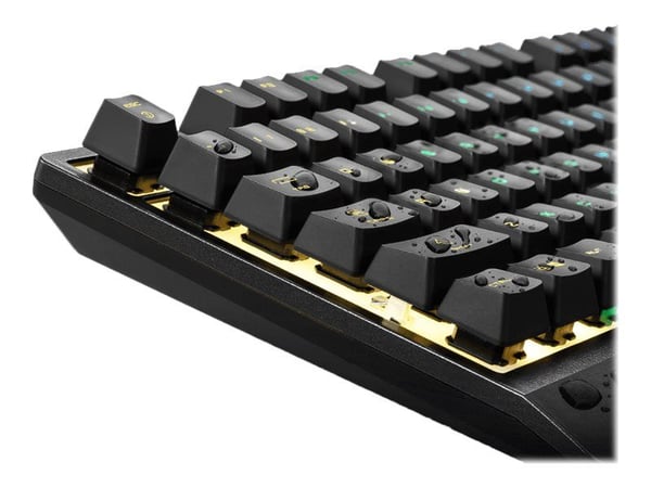 MSI Vigor GK30 - Tangentbord - bakgrundsbelyst - USB - amerikansk