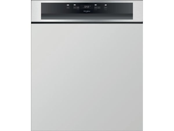 WHIRLPOOL WFC3C26PFX - Diskmaskin - Svart