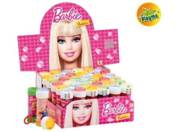 Brimarex såpebobler 60 ml 1 stk Barbie (5550000) Brimarex såpebobler 60 ml 1 stk Barbie (5550000)
