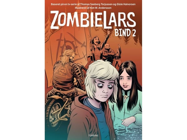 ZombieLars – Bind 2 | Thomas Seeberg Torjussen, Gisle Halvorsen og Thomas Moldestad | Språk: Dansk