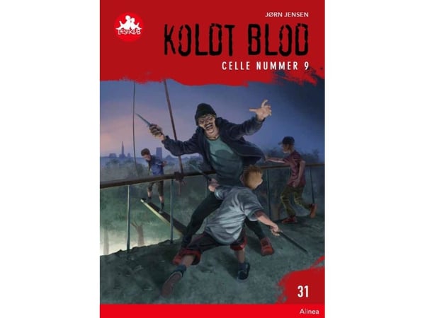 Kaldt blod 31, Cellenummer 9 | Jørn Jensen | Språk: Dansk