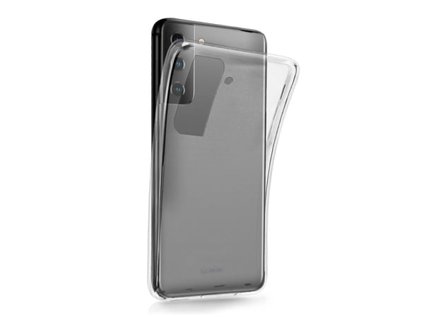 SBS TESKINSAS21T, Etui, Samsung, Galaxy S21, 15,8 cm (6.2"), Gjennomsiktig