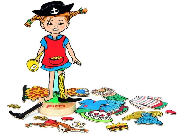 Pippi Magnetdukke