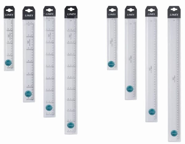 Linex A1530M, Linjemåler, Grå, cm, MM Fiber, 300 mm, 320 mm, 3 mm