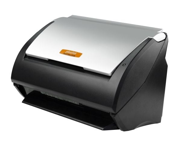 Plustek SmartOffice PS186 - Dokumentskanner - Dobbel CIS - 220 x 2500 mm - 600 dpi x 600 dpi - inntil 25 spm (mono) - ADF (50 ark) - inntil 1500 sk...