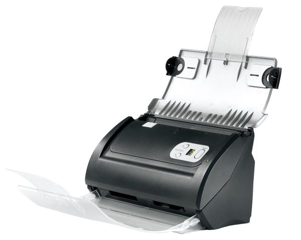 Plustek SmartOffice PS186 - Dokumentskanner - Dobbel CIS - 220 x 2500 mm - 600 dpi x 600 dpi - inntil 25 spm (mono) - ADF (50 ark) - inntil 1500 sk...