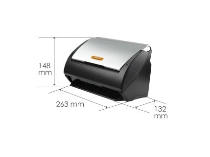 Plustek SmartOffice PS186 - Dokumentskanner - Dobbel CIS - 220 x 2500 mm - 600 dpi x 600 dpi - inntil 25 spm (mono) - ADF (50 ark) - inntil 1500 sk...