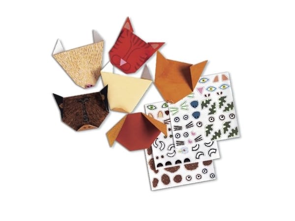 DJECO DJ08761, Origamiset för barn, 4 År, Kartong, Multifärg, 44 styck