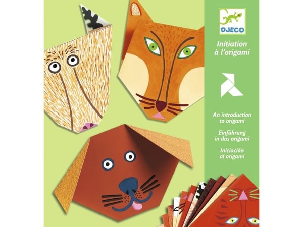 DJECO DJ08761, Children''s origami kit, 4 år, Kartong, Flerfarget, 44 stykker