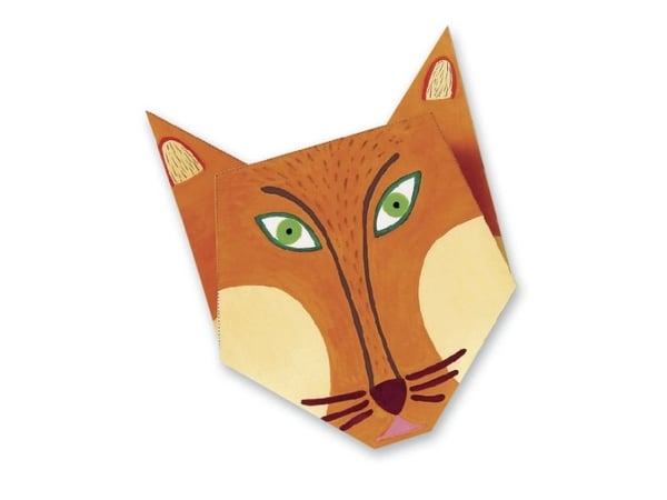DJECO DJ08761, Children''s origami kit, 4 år, Kartong, Flerfarget, 44 stykker