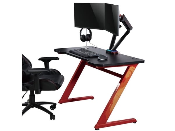 Gaming bracket for 2 LCD monitors NanoRS, 17-32", 2x 8kg (max 16kg), vesa 75x75 and 100x100, RS887