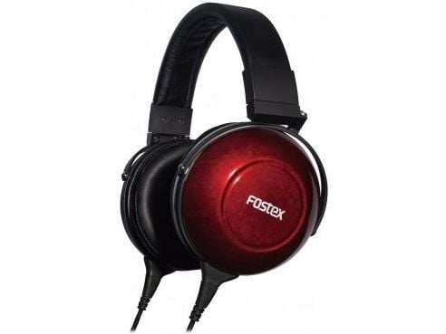 Fostex TH900mk2, Hodetelefoner, Hodebånd, Svart, Rød, Stereofonisk, 3 m, Svart