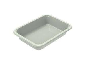Bakke 1-rum 2187-1L 620 ml 187x137x36 mm CPET Evolve,576 stk/krt