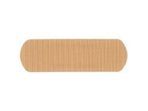Hæfteplaster Coverplast Barrier 2,2x7,2cm bomuld/PU/PA steril,100 stk/pk