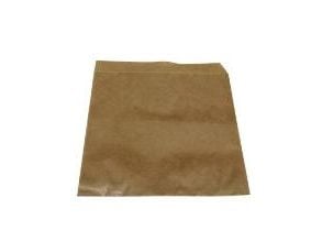 Burgerficka liten 130x130 mm 40 gr Kraft Brown, 1000 st/krt
