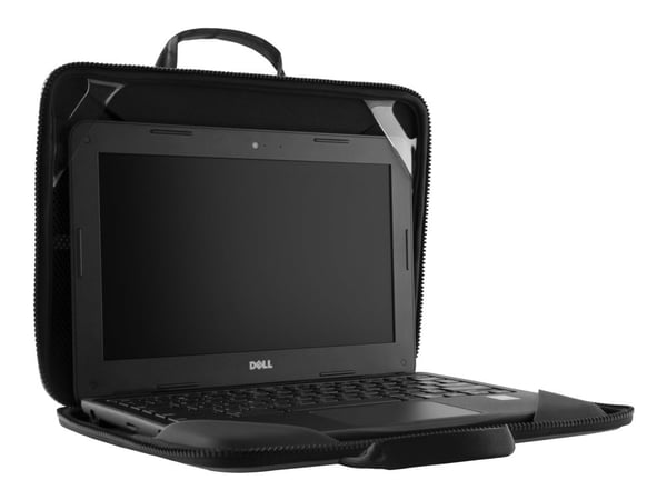 UAG Rugged Sleeve with Handle for Laptop or Tablets (11-13-inch) Black - Fodral för bärbar dator - 13" - svart