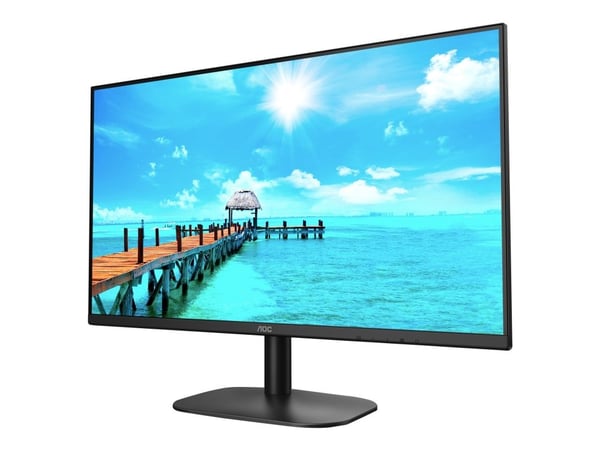 AOC 27B2AM - LED-skjerm - 27" - 1920 x 1080 Full HD (1080p) @ 75 Hz - VA - 250 cd/m² - 4000:1 - 4 ms - HDMI, VGA - sortering