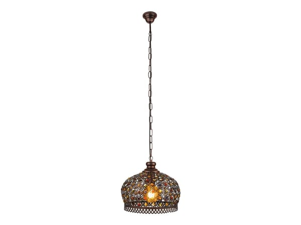 Eglo Jadida - Taklampe - 1 sokkel - E27 - copper-colored antique