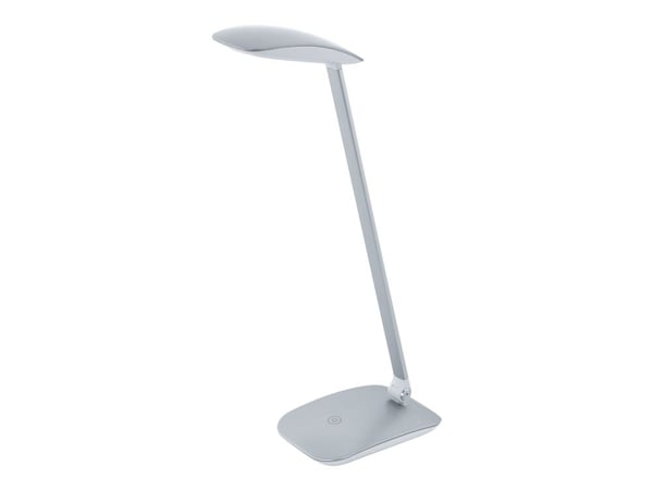 Eglo Cajero - Skrivebordslampe - LED - 4.5 W - hvitt lys - 4000 K - sølv