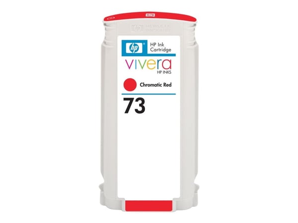 HP 73 - 130 ml - kromatisk rød - original - DesignJet - blekkpatron - for DesignJet Z3200, Z3200ps